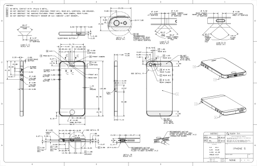 thumbnail of iPhone 5 Schematic