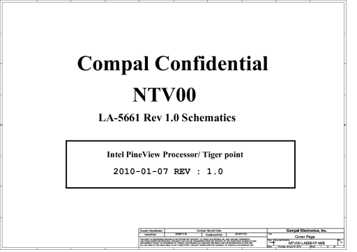 thumbnail of Compal LA-5661P