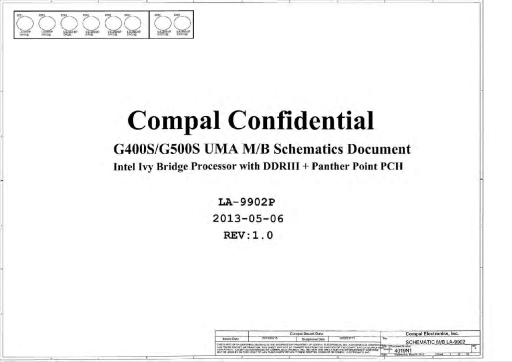 thumbnail of Compal LA-9902P r1.0 2013