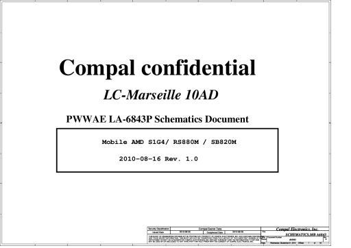 thumbnail of Compal LA-6843P