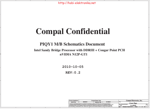 thumbnail of Схема к COMPAL LA-6882P