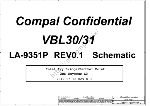 thumbnail of Compal LA-9531P 2012-05-08 V0.1