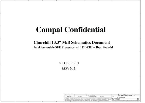 Схема к Compal LA-6411P