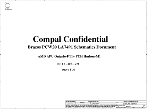 thumbnail of Compal LA-7491P