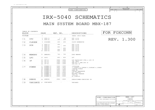 Схема к Foxconn MBX-187