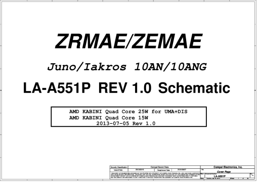 thumbnail of Compal LA-A551P r1.0 2013