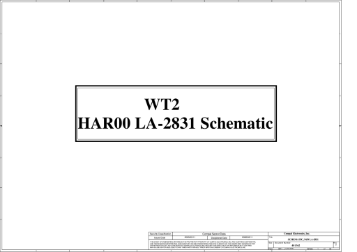 thumbnail of Compal LA-2831 HAR00 WT2