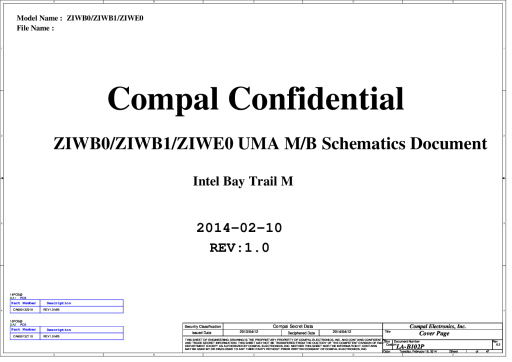 thumbnail of Compal LA-B102P r1.0 2014